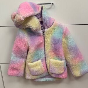 H&M Multicolor Kids Puffer Jacket